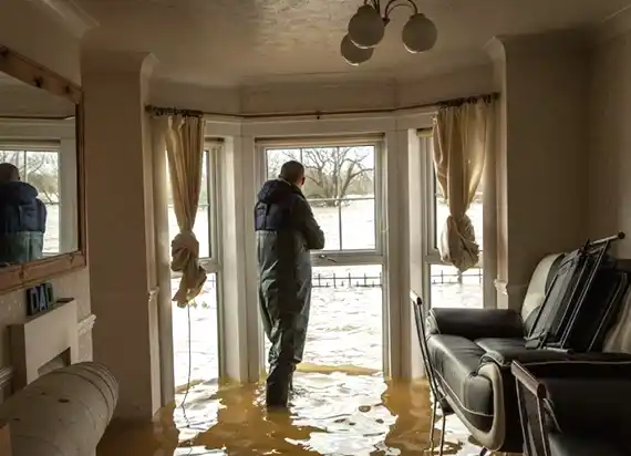 water damage restoration service Bloomfield